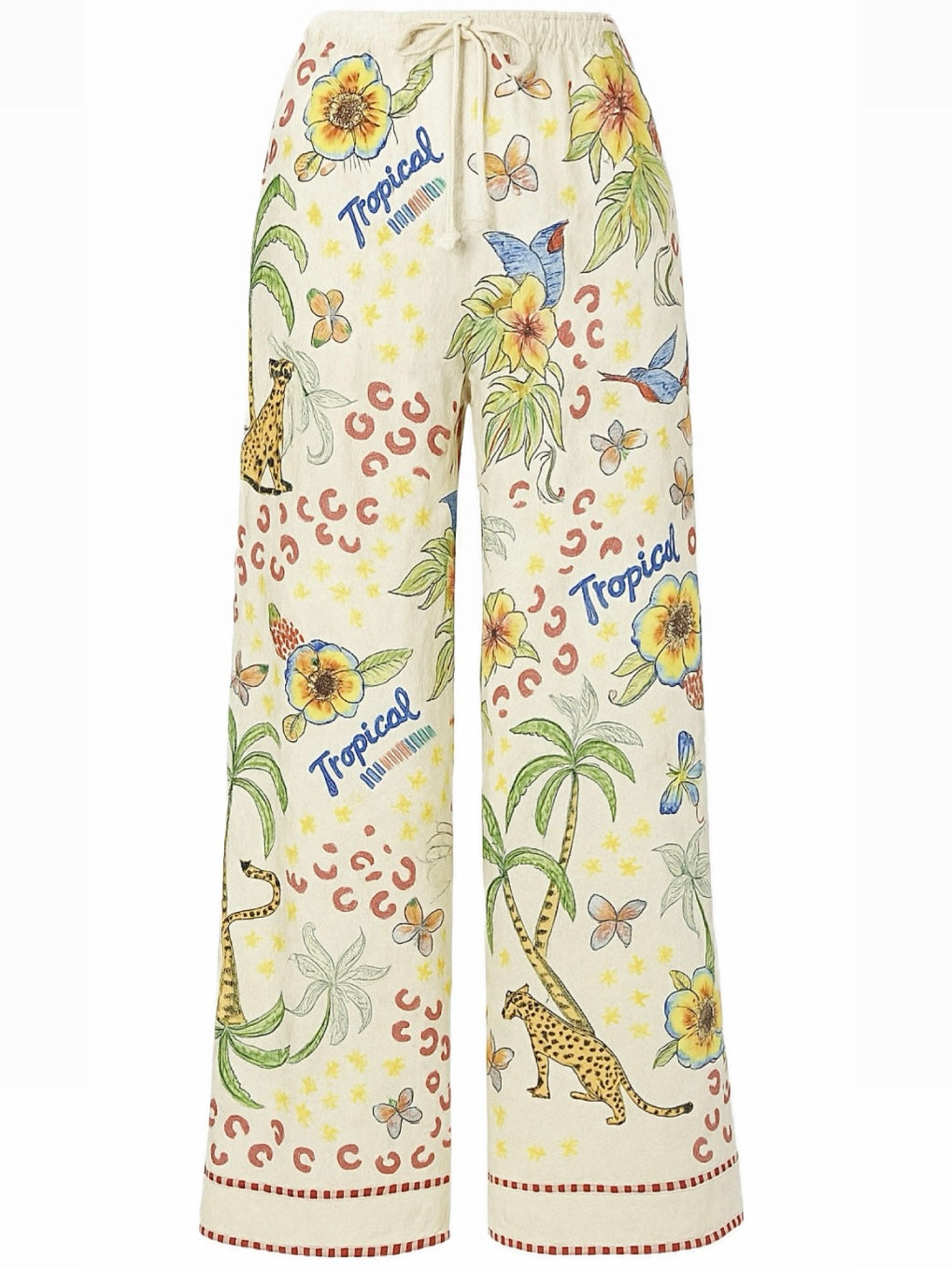 PANTALON BAMBINA