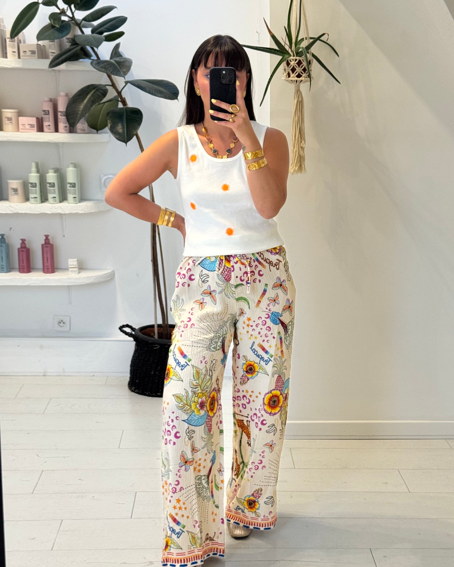 PANTALON BAMBINA