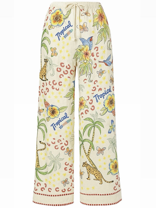 PANTALON BAMBINA
